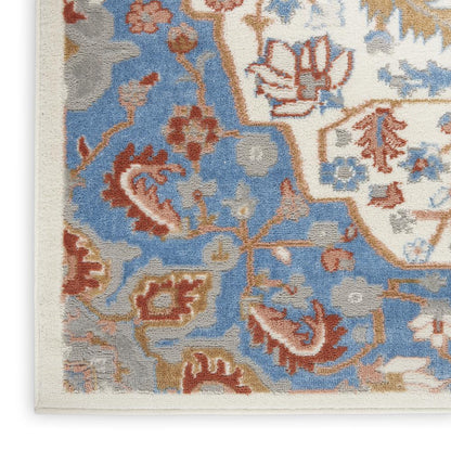 Transitional Rectangle Area Rug, 4' x 6'