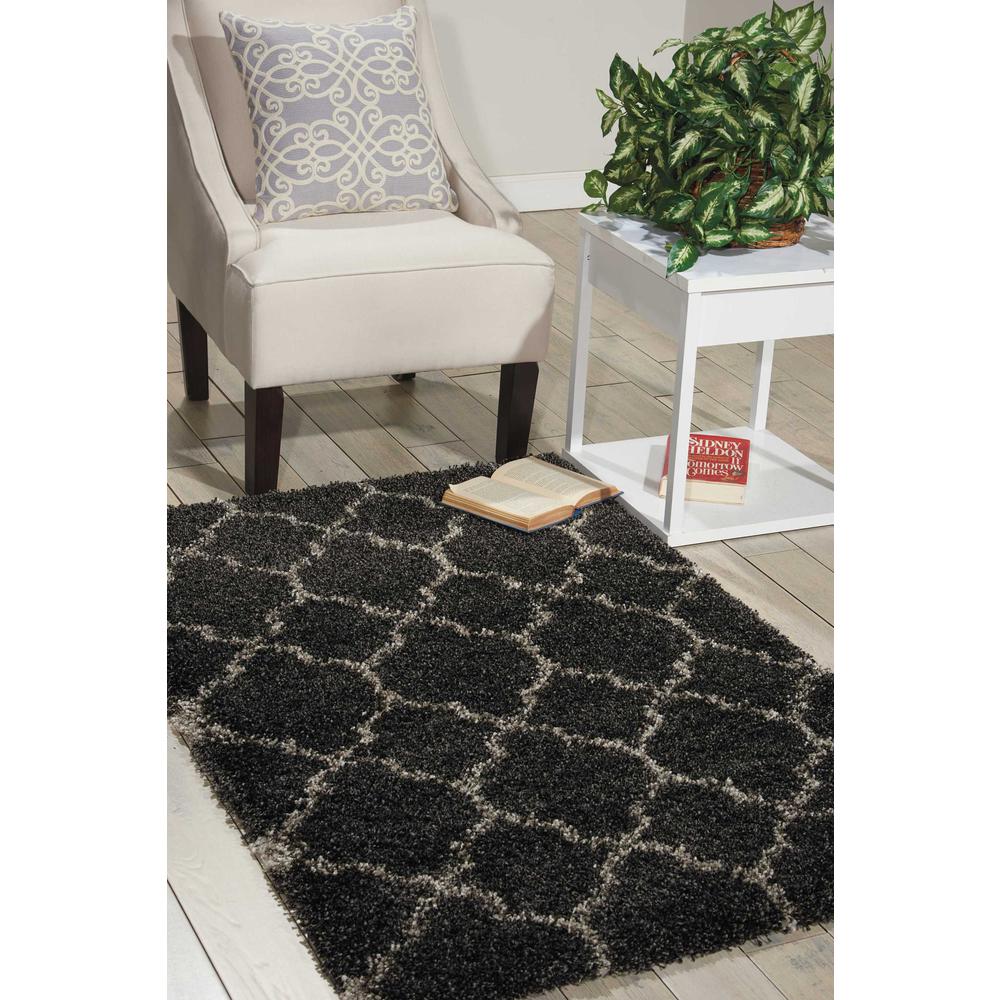 Amore Area Rug, Charcoal, 3'2" x 5'