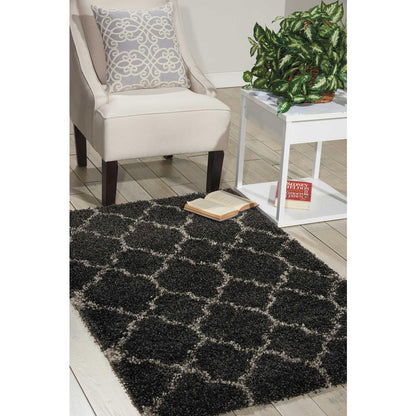 Amore Area Rug, Charcoal, 3'2" x 5'