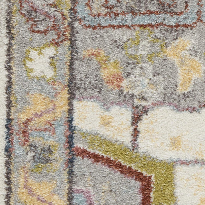 Bohemian Runner Area Rug, 8' Runner