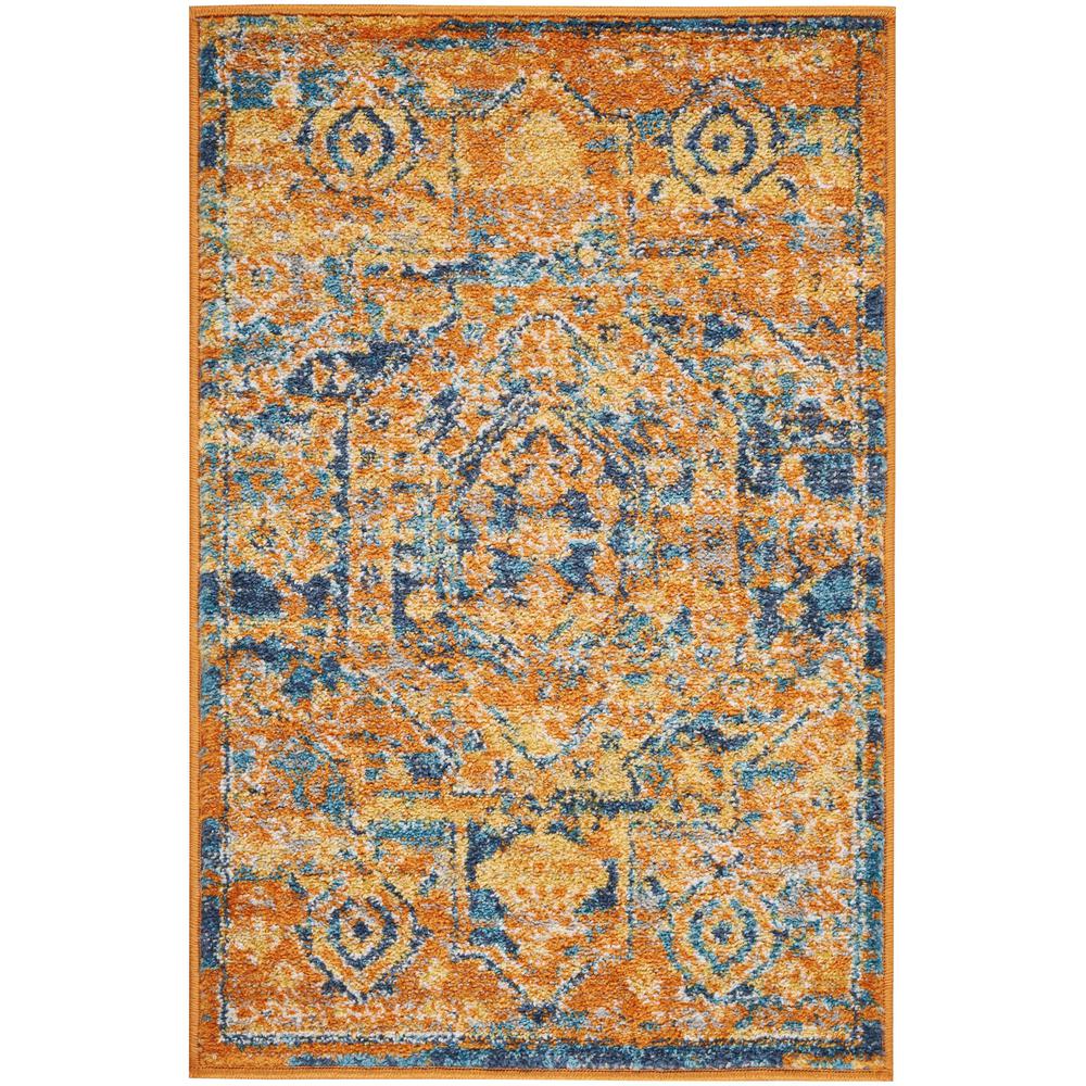 Vintage Rectangle Area Rug, 2' x 3'