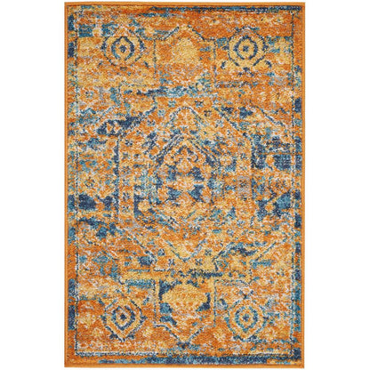 Vintage Rectangle Area Rug, 2' x 3'