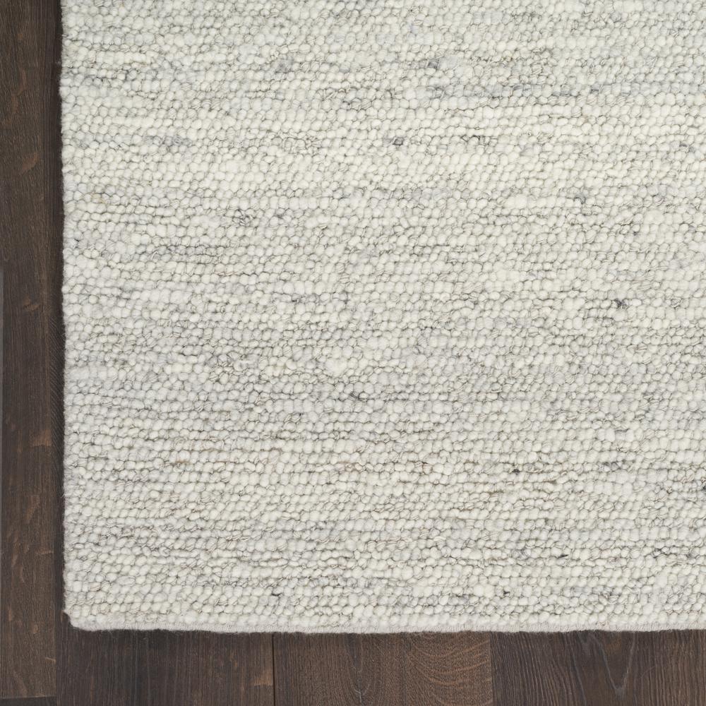 Nourison Alanna Area Rug Farmhouse 7'9" x 9'9" Rectangle, Silver
