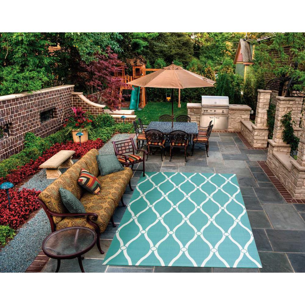 Nourison Home & Garden Area Rug, 4' x 6' (99446207722)