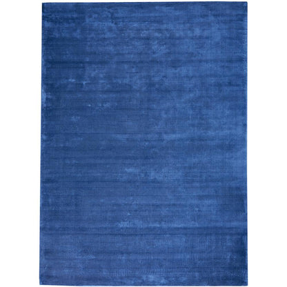 Calvin Klein Home Lunar 9'6 x 13' Klein Blue Area Rug
