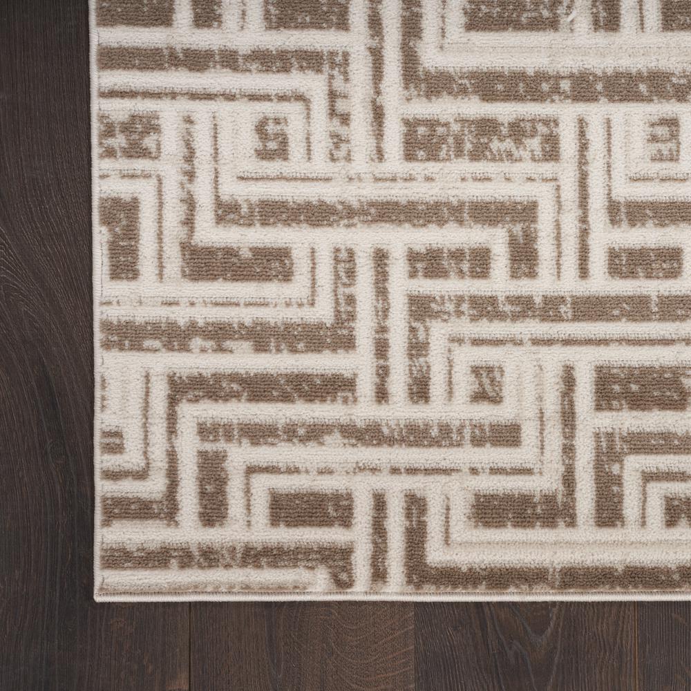 Modern Rectangle Area Rug, 9' x 12'