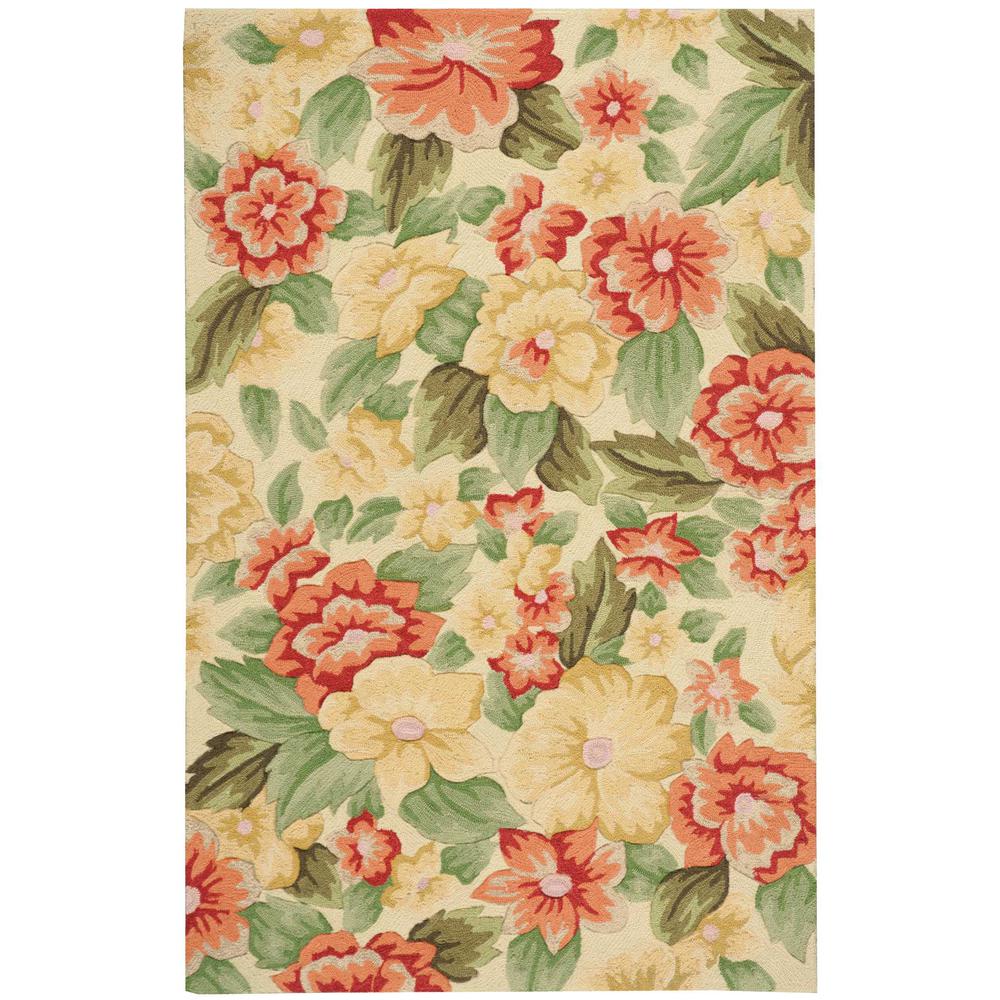 Traditional Rectangle Area Rug, 4' x 6'