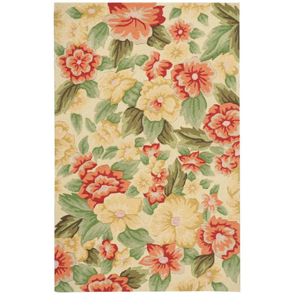 Traditional Rectangle Area Rug, 4' x 6'