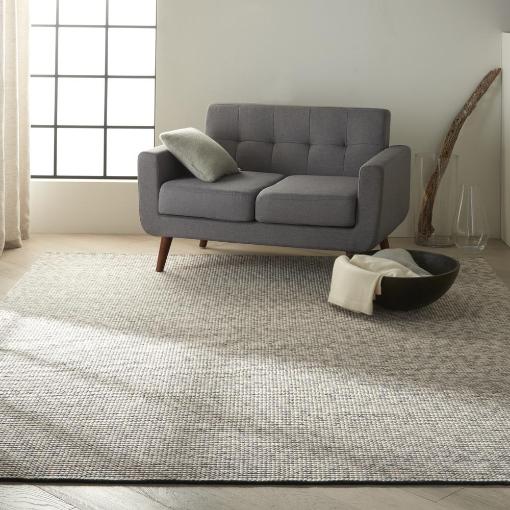 Modern Rectangle Area Rug, 8' x 10'