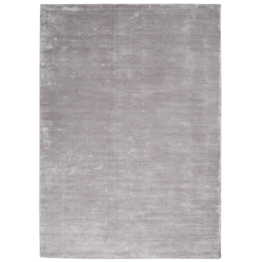 Calvin Klein Home Lunar 9'6 x 13' Platinum Area Rug
