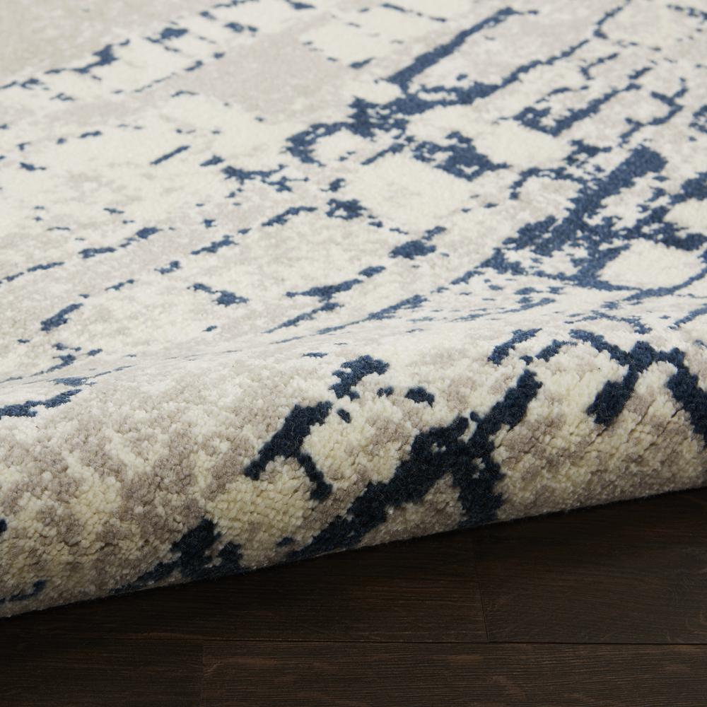 Modern Rectangle Area Rug, 2' x 3'