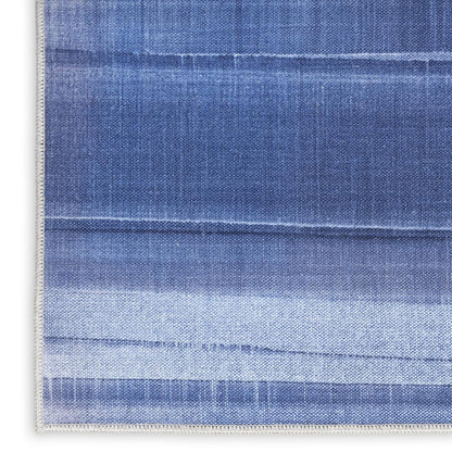 Modern Runner Area Rug, 8' Runner