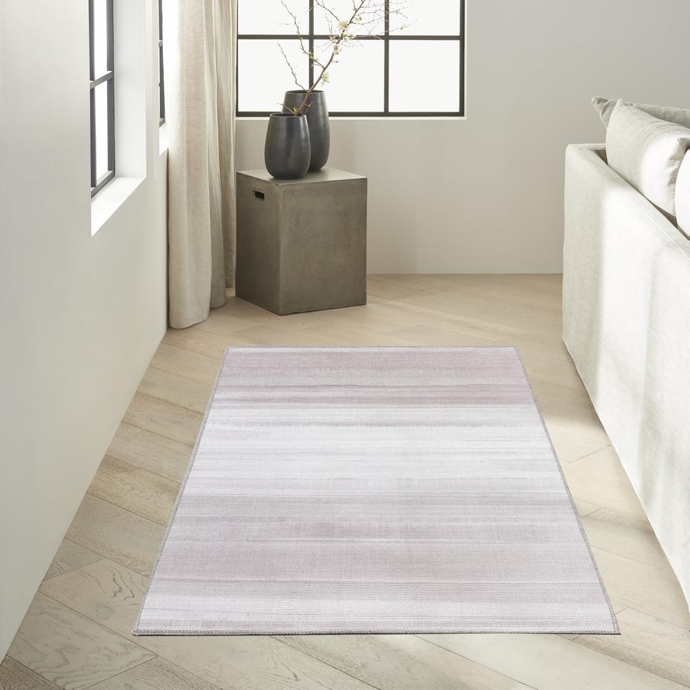 Modern Rectangle Area Rug, 3' x 4'