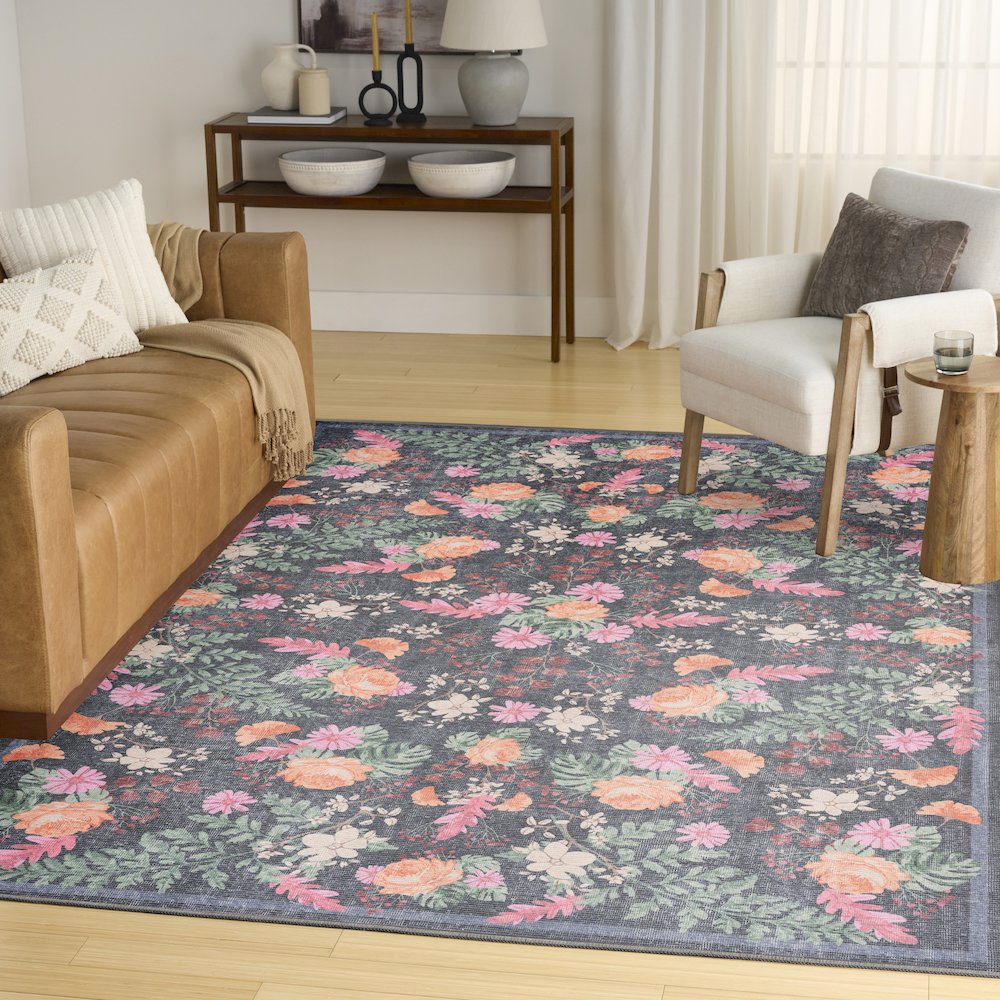Nourison Home Botanical Washables Area Rug