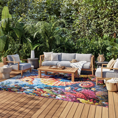 Nourison Home Color Splash Area Rug