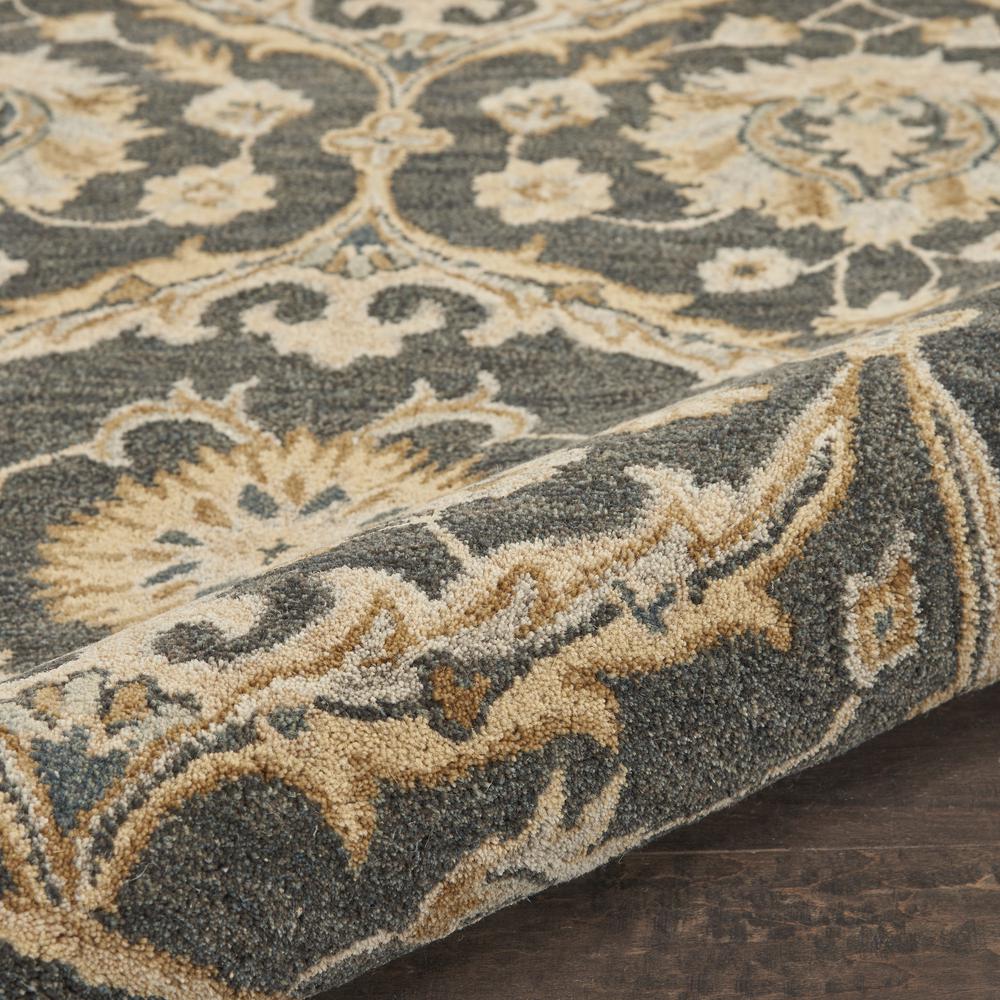 Jazmine Area Rug, Navy, 8'6" x 11'6"