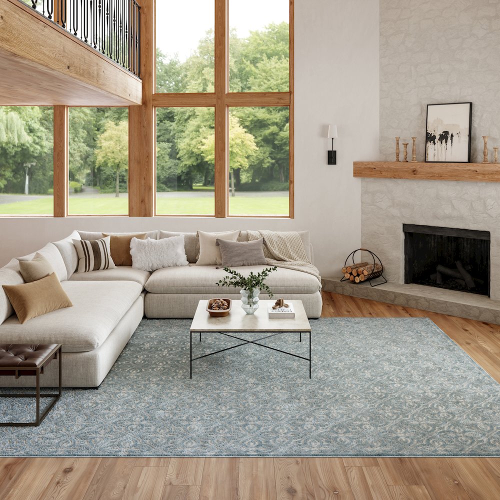 Nourison Home Washable Charm Area Rug