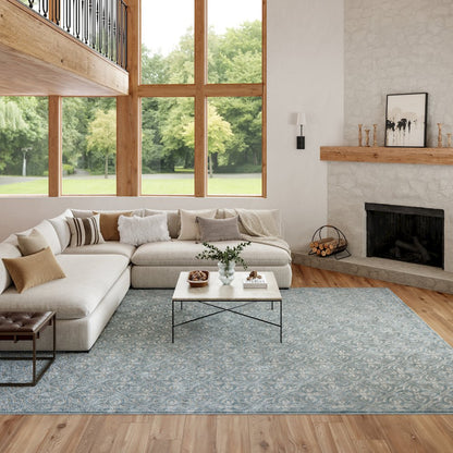 Nourison Home Washable Charm Area Rug