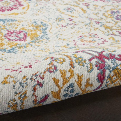 Bohemian Rectangle Area Rug, 8' x 10'