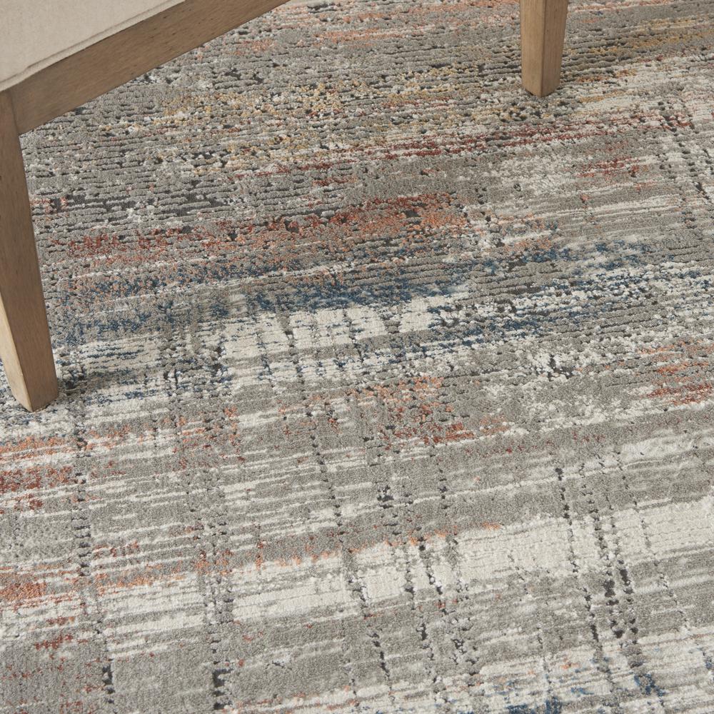 Modern Rectangle Area Rug, 4' x 6'