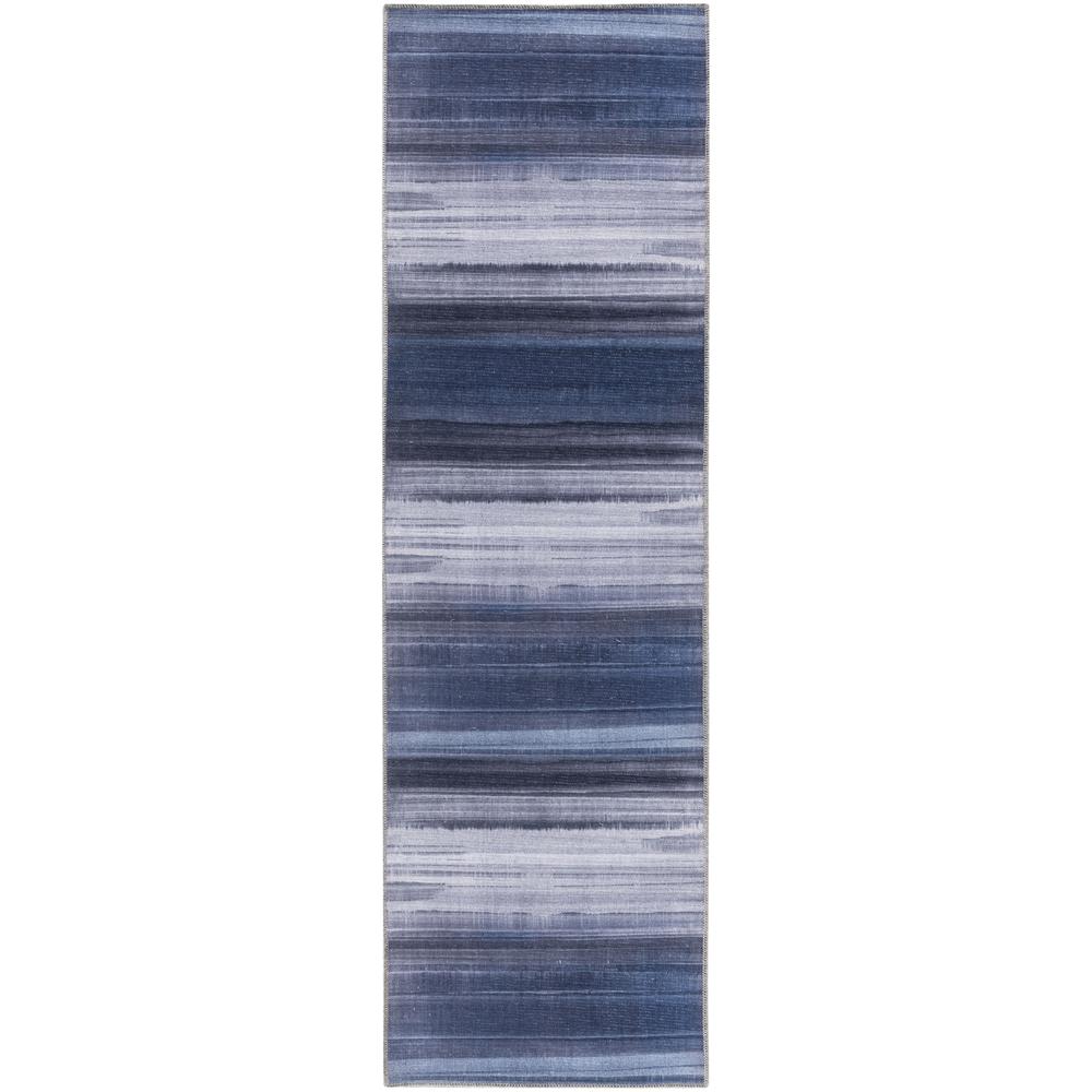 Modern Runner Area Rug, 8' Runner
