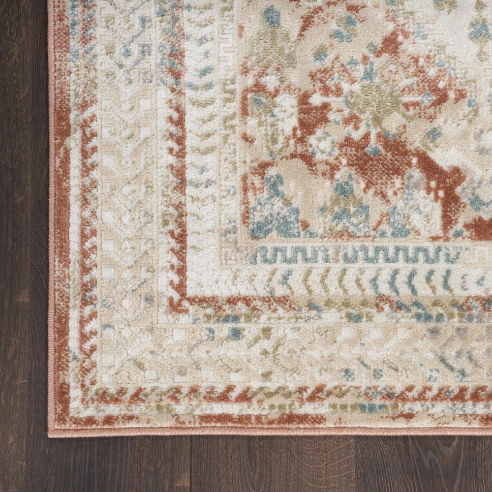 Vintage Rectangle Area Rug, 4' x 6'