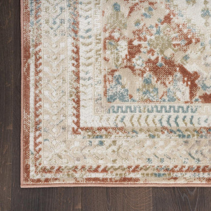 Vintage Rectangle Area Rug, 4' x 6'