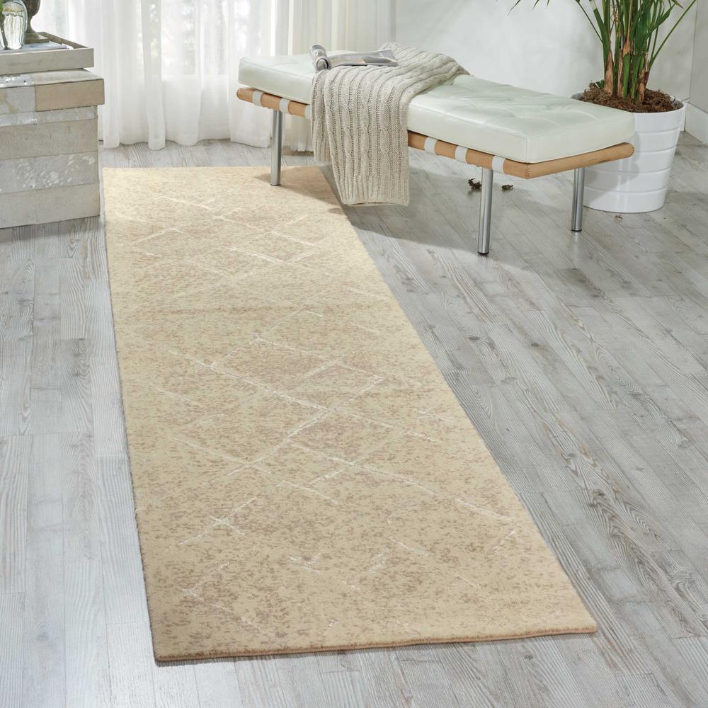 Silk Elements Area Rug, Natural, 12' x 15'