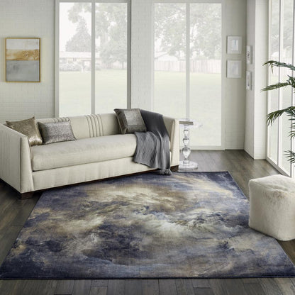 Nourison Le Reve Area Rug, Chocolate/Multicolor, 9' x 12', LER07
