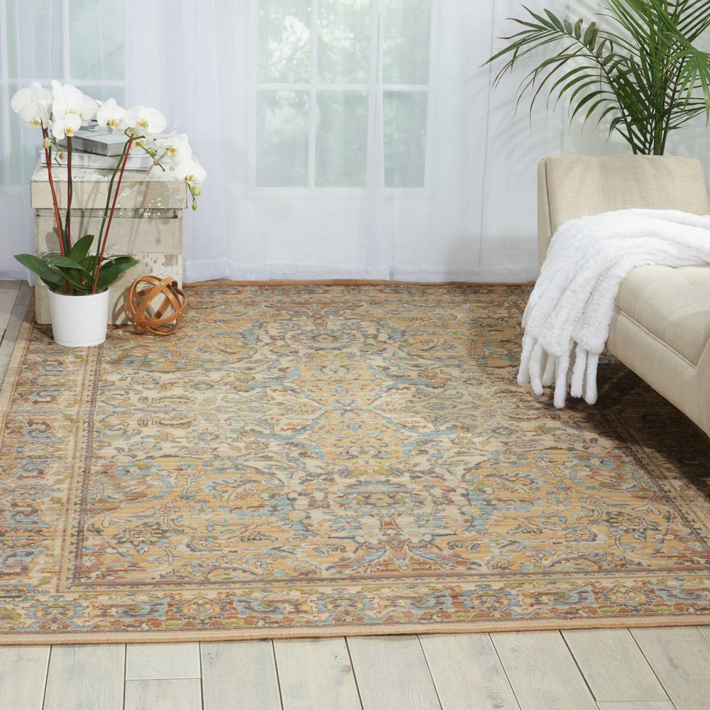 Traditional Rectangle Area Rug, 6' x 8'