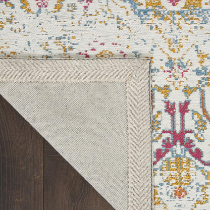 Bohemian Rectangle Area Rug, 8' x 10'