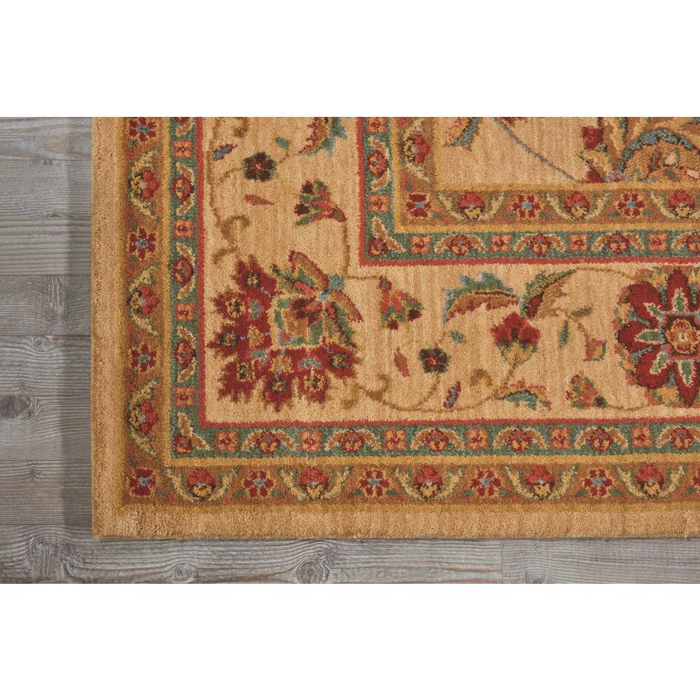 Rectangle Traditional Machine Made Area Rug