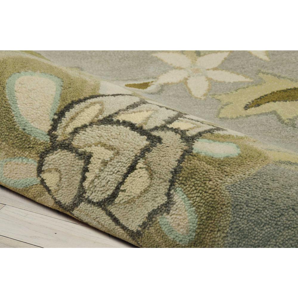Jaipur Area Rug, Silver, 9'6" x 13'6"