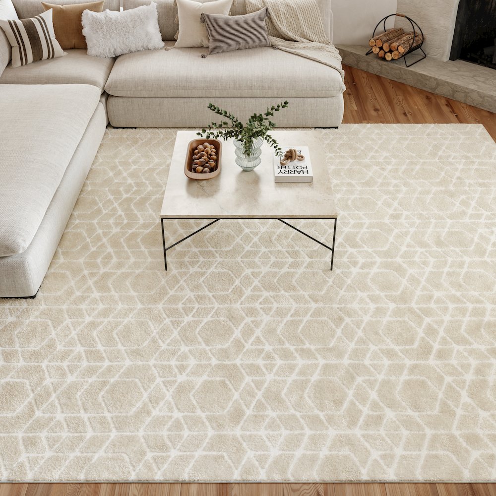 Nourison Home Washable Charm Area Rug