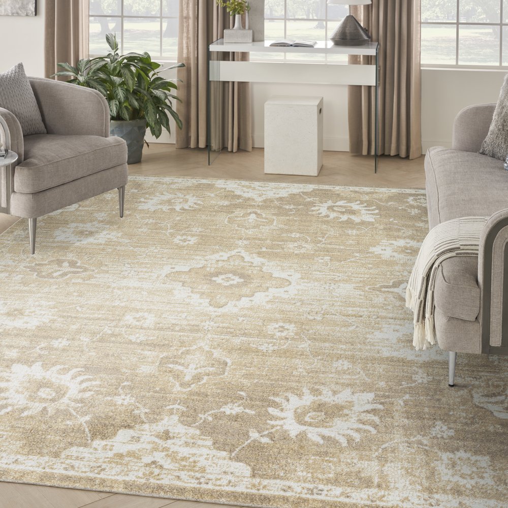 Nourison Home Astra Machine Washable Area Rug