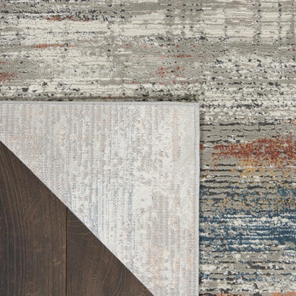 Modern Rectangle Area Rug, 9' x 13'