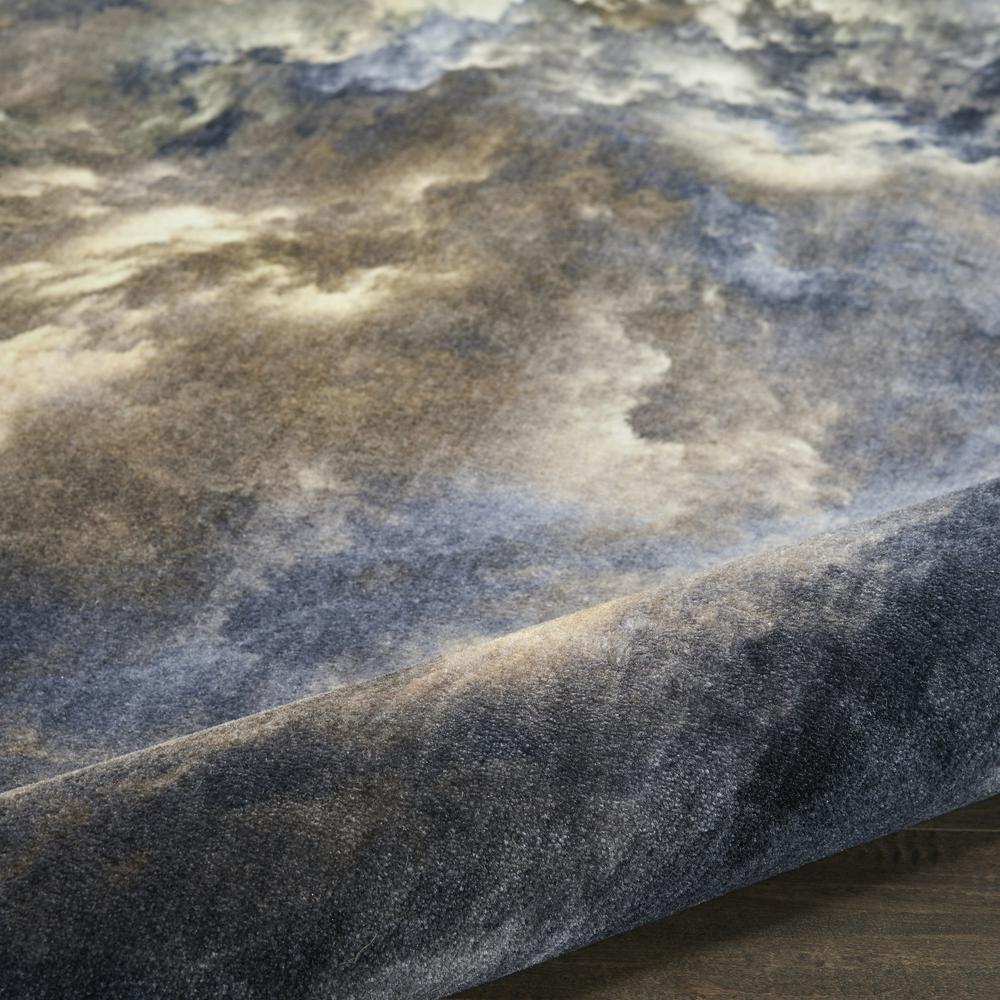 Nourison Le Reve Area Rug, Chocolate/Multicolor, 9' x 12', LER07