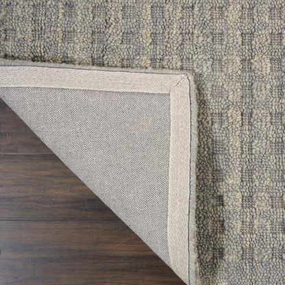 Perris Area Rug, Charcoal, 3'9" x 5'9"