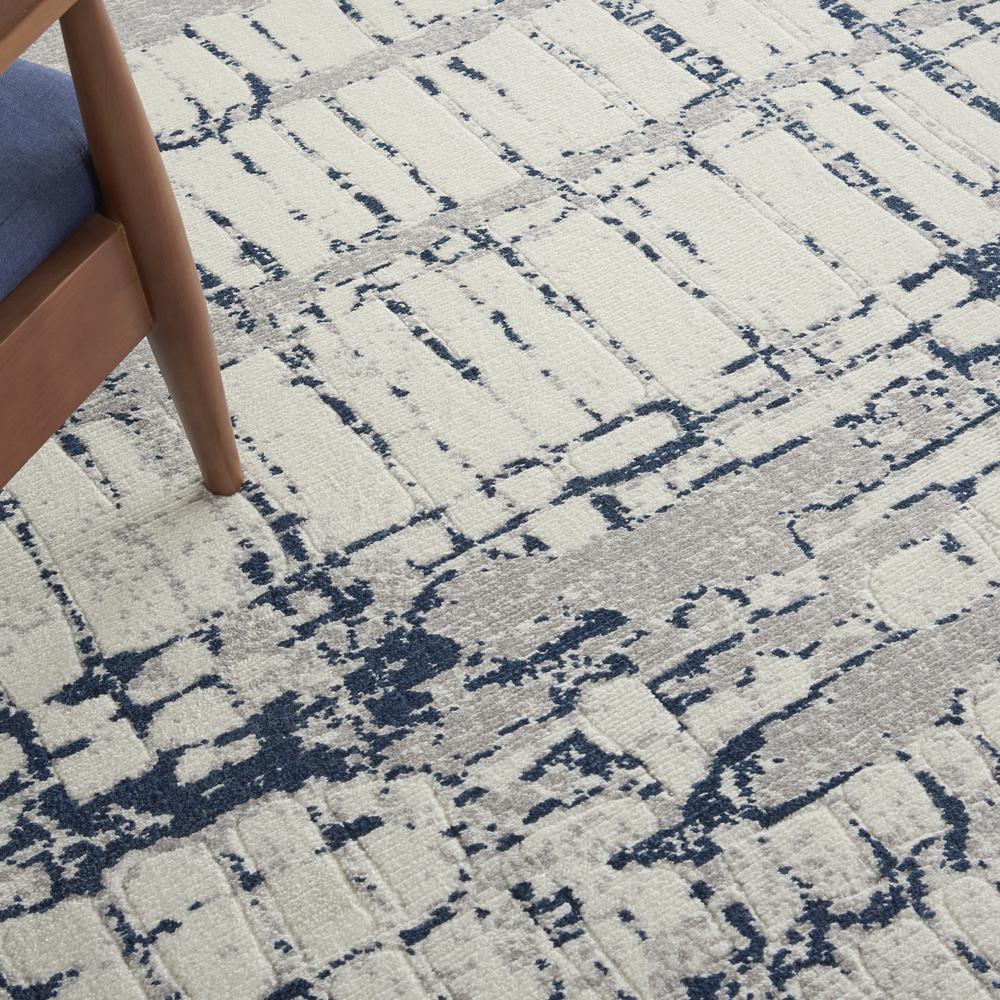 Modern Rectangle Area Rug, 10' x 14'