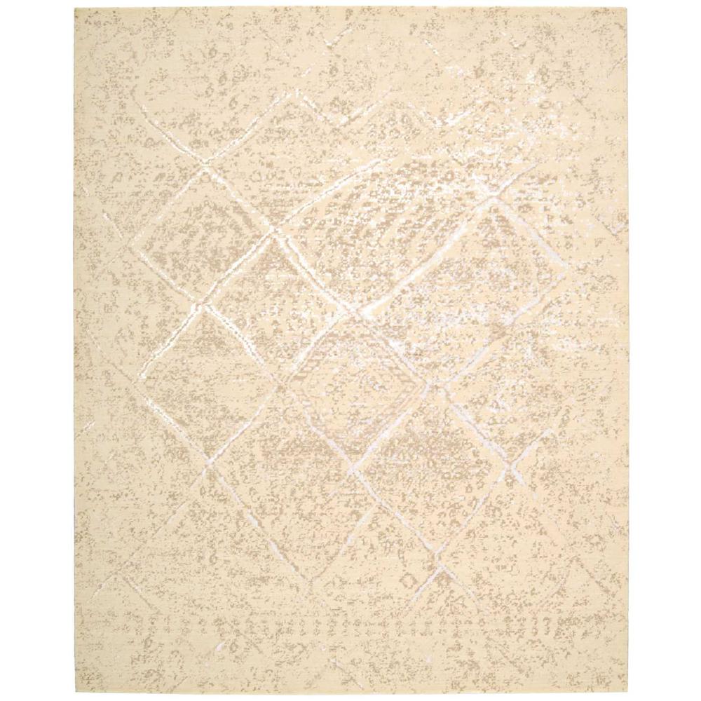 Silk Elements Area Rug, Natural, 12' x 15'