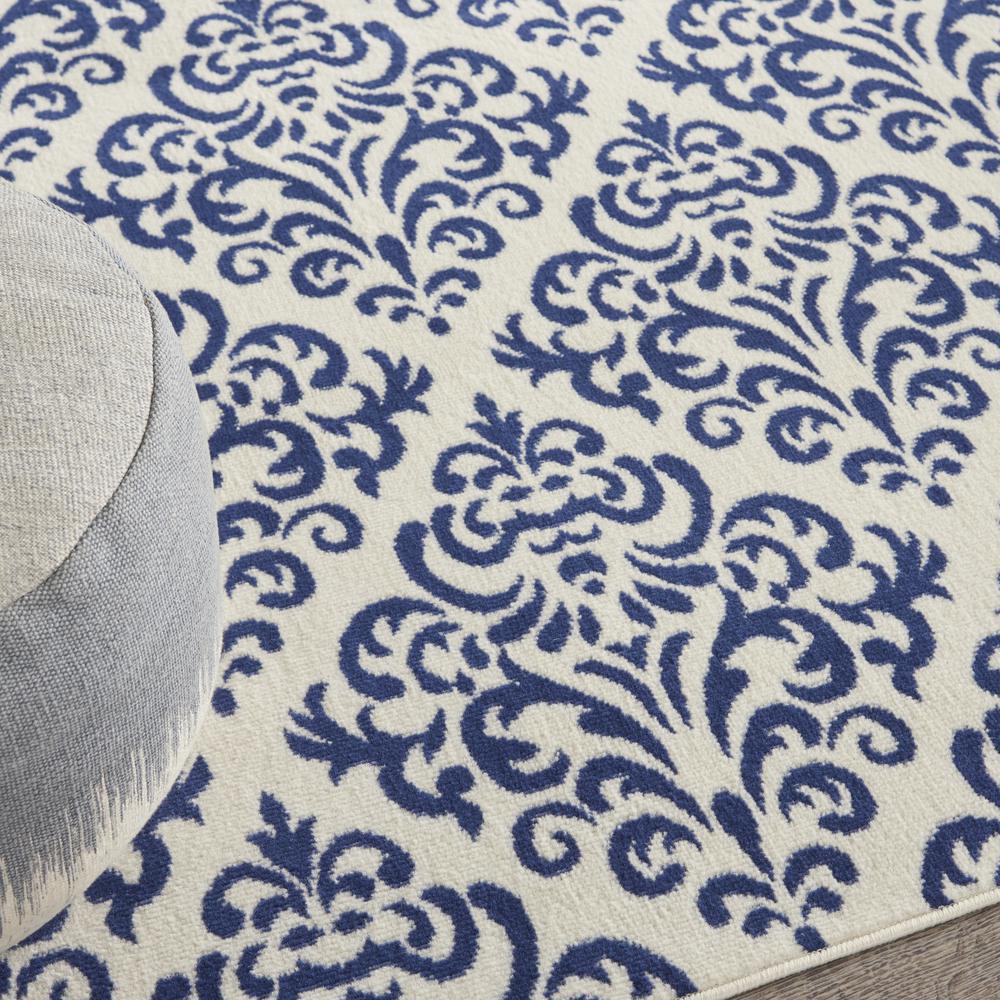 Transitional Rectangle Area Rug, 7' x 10'