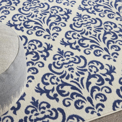 Transitional Rectangle Area Rug, 7' x 10'