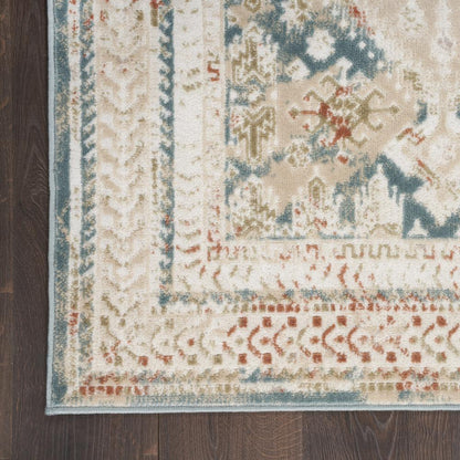 Vintage Rectangle Area Rug, 5' x 7'