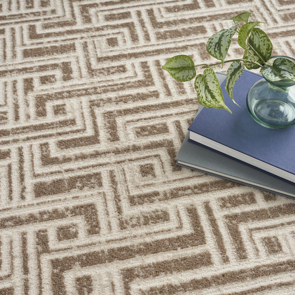 Modern Rectangle Area Rug, 9' x 12'