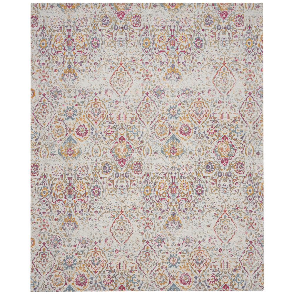 Bohemian Rectangle Area Rug, 8' x 10'