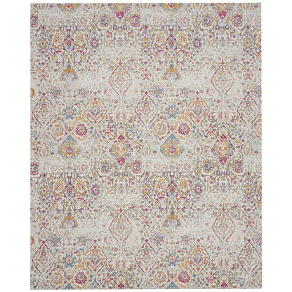 Bohemian Rectangle Area Rug, 8' x 10'