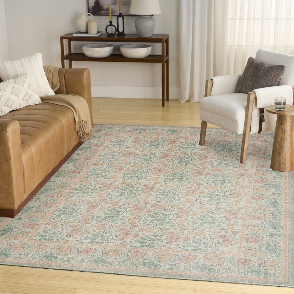 Nourison Home Botanical Washables Area Rug