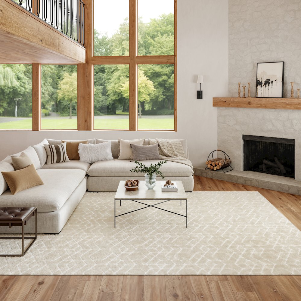 Nourison Home Washable Charm Area Rug