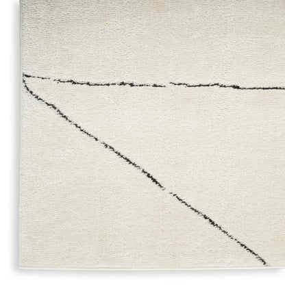 Scandinavian Rectangle Area Rug, 8' x 10'