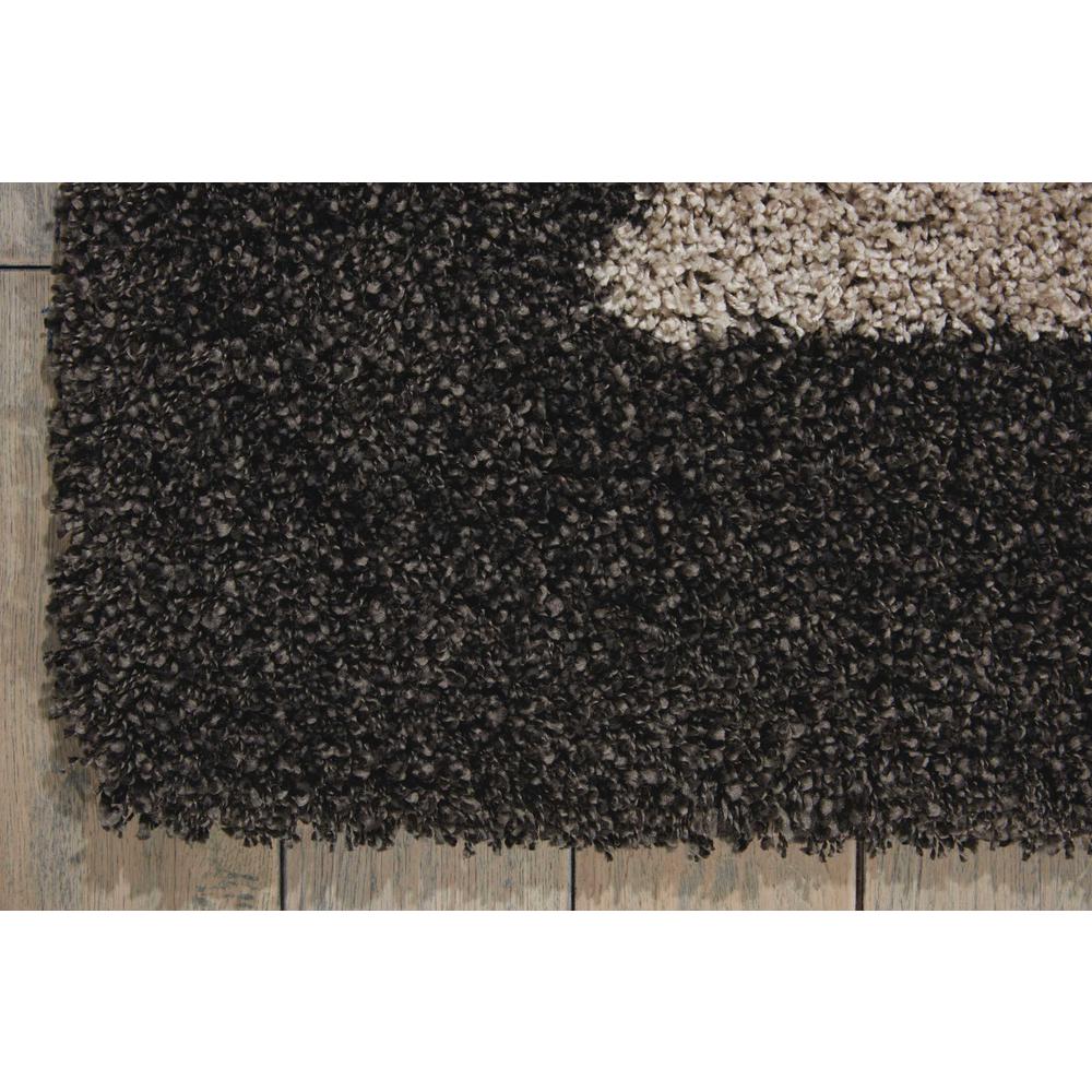 Amore Area Rug, Silver/Charcoal, 3'11" x 5'11"